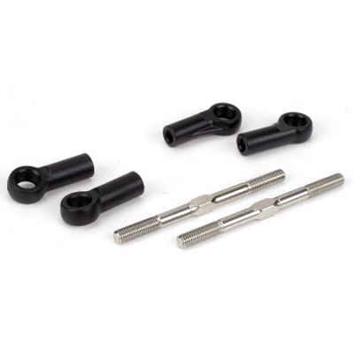 Biellettes 5mmx 68mm avec Rotules:8B - HORIZON HOBBY - R�f�rence: LOSA6541