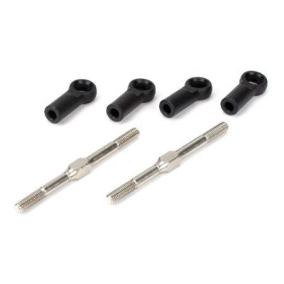 Biellettes 4mmx 60mm avecRotules:8B - HORIZON HOBBY - R�f�rence: LOSA6542