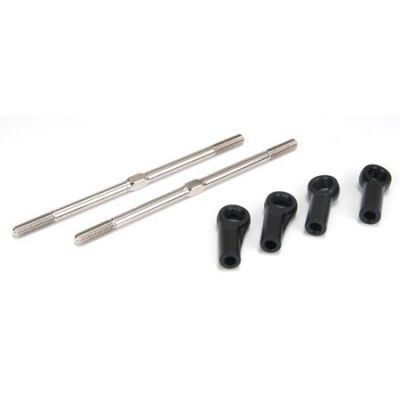 Biellettes 5 x 115mm avec Rotules - HORIZON HOBBY - R�f�rence: LOSA6545