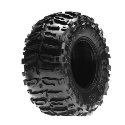 Pneus av./arr. Rock Claws 2.2  avec mousse, bleu (Pr) - HORIZON HOBBY - R�f�rence: LOSA7682B