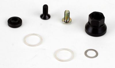 Ecrou de cloche & viss., 4 masselottes: 8B, 8T - HORIZON HOBBY - R�f�rence: LOSA9103