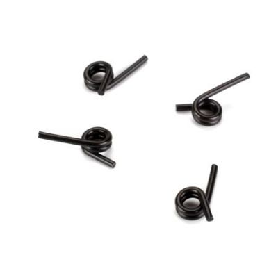 Ressorts d embrayage, noir(4): 8B, 8T - HORIZON HOBBY - R�f�rence: LOSA9112