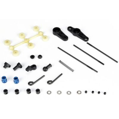 Throttle/frein Link Set: 8B 2.0 - HORIZON HOBBY - R�f�rence: LOSA9168