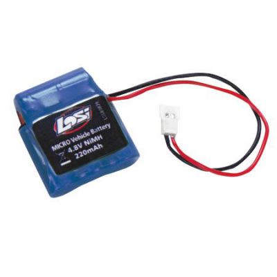 4.8V 220mAh NiMH: Micro HIGHroller - HORIZON HOBBY - R�f�rence: LOSB0878