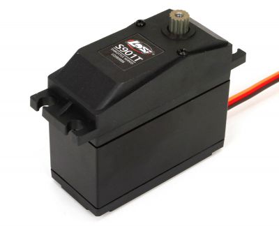 Servo S901T de gaz pour voiture 1/5, pignons m�tal - HORIZON HOBBY - R�f�rence: LOSB0886