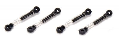 Set d'amortisseurs � friction : Micro Rock Crawler - HORIZON HOBBY - R�f�rence: LOSB1722