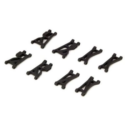 Micro SCT/Rally -Set de triangles de suspension - HORIZON HOBBY - R�f�rence: LOSB1741