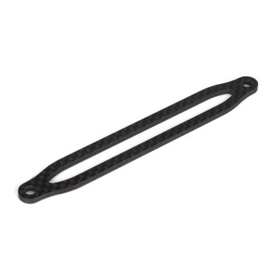 Mini 8IGHT -Support de batterie en carbone - HORIZON HOBBY - R�f�rence: LOSB1872