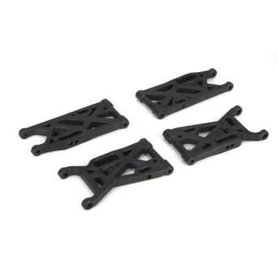 Mini 8IGHT -Bras de suspension avant et arri�re - HORIZON HOBBY - R�f�rence: LOSB1886