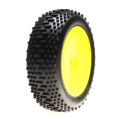 Mini 8IGHT -pneus avant king pin mont�s sur jantes - HORIZON HOBBY - R�f�rence: LOSB1889