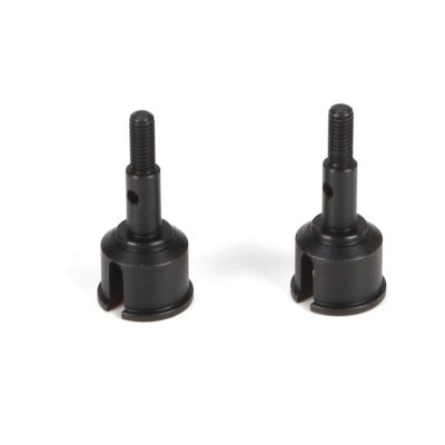 Mini 8IGHT -Set d'axes de roues - HORIZON HOBBY - R�f�rence: LOSB1895