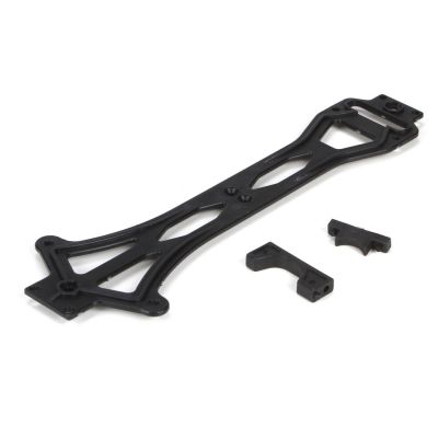 Mini 8IGHT -Set de supports et platine sup�rieure - HORIZON HOBBY - R�f�rence: LOSB1904