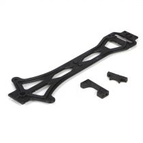 Mini 8IGHT -Set de supports et platine supérieure - HORIZON HOBBY - Référence: LOSB1904