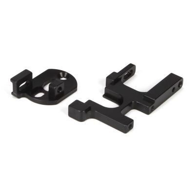 Mini 8IGHT -set de support moteur et adaptateur - HORIZON HOBBY - R�f�rence: LOSB1905