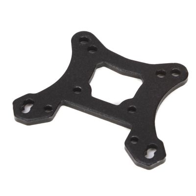 Mini 8IGHT -Support d'amortisseur avant - HORIZON HOBBY - R�f�rence: LOSB1906
