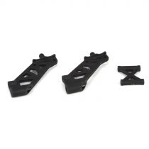 Mini 8IGHT -Set de support d'aileron et renfort - HORIZON HOBBY - Référence: LOSB1908