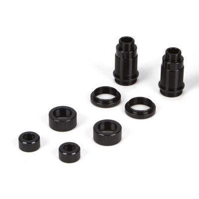 Mini 8IGHT -Set de corps d'amortisseurs avants - HORIZON HOBBY - R�f�rence: LOSB1911