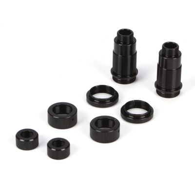 Mini 8IGHT -Set de corps d'amortisseurs arri�res - HORIZON HOBBY - R�f�rence: LOSB1912