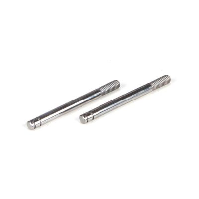Mini 8IGHT -Set de tiges d'amortisseurs avant - HORIZON HOBBY - R�f�rence: LOSB1914