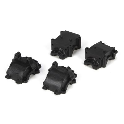 Mini 8IGHT -Set de boitiers de diff avant/arri�res - HORIZON HOBBY - R�f�rence: LOSB1921