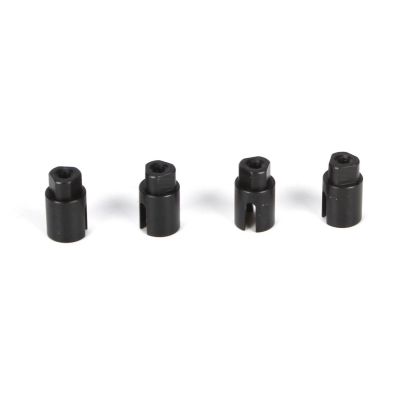 Mini 8IGHT -Set de noix de sortie de diff - HORIZON HOBBY - R�f�rence: LOSB1928