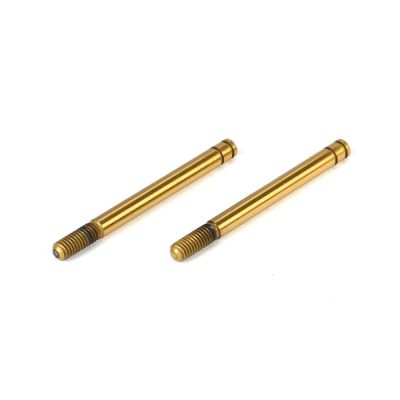 Mini 8ight -Set de tiges d'amortisseurs avant en titane nitr� (2) - HORIZON HOBBY - R�f�rence: LOSB1938