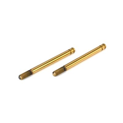 Mini 8ight -Set de tiges d'amortisseurs arri�re en titane nitr� (2) - HORIZON HOBBY - R�f�rence: LOSB1939