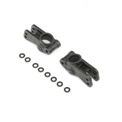 Ten-T -Fus�es arri�res et entretoises - HORIZON HOBBY - R�f�rence: LOSB2103