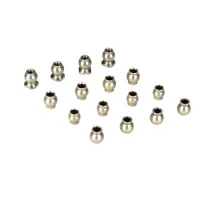 Ten-T -Rotules anodis�es dur  (16) - HORIZON HOBBY - R�f�rence: LOSB2187