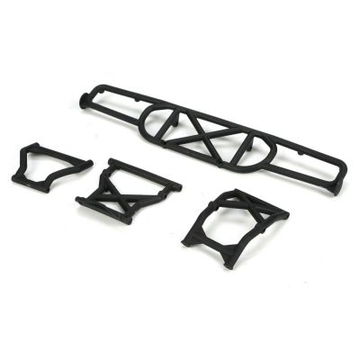 Ten-SCTE- Parechoc arri�re - HORIZON HOBBY - R�f�rence: LOSB2417