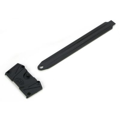 XXX SCT -Plaque de maintien d'accus - HORIZON HOBBY - R�f�rence: LOSB2425