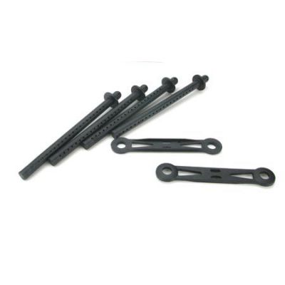 LST/LST2/AFT/MGB -support  carrosserie/ Extra Long - HORIZON HOBBY - R�f�rence: LOSB2451