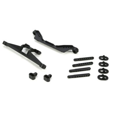 XXX SCT- Supports de carrosserie - HORIZON HOBBY - R�f�rence: LOSB2454