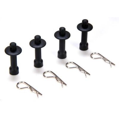NCR -Plots de  carrosserie - HORIZON HOBBY - R�f�rence: LOSB2460