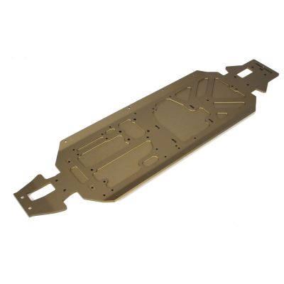 5ive-T -Plaque principale de ch�ssis - HORIZON HOBBY - R�f�rence: LOSB2540