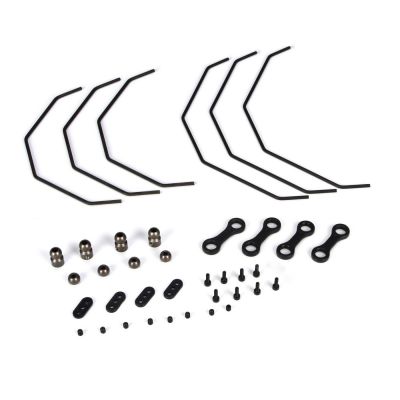 5ive-T -Set de barre anti-roulis av et arr et visserie - HORIZON HOBBY - R�f�rence: LOSB2562