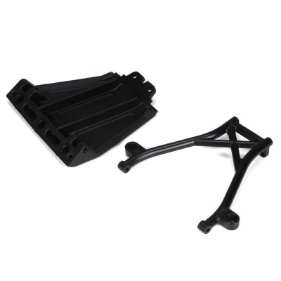 5ive-T -Plaque de friction avant/renforts de parechoc et entretoises - HORIZON HOBBY - R�f�rence: LOSB2574