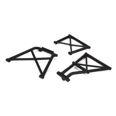 5ive-T -Set de renforts de parechoc avant (3) - HORIZON HOBBY - R�f�rence: LOSB2576