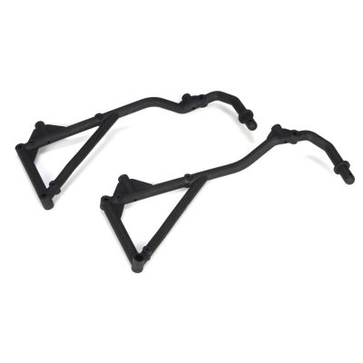 5ive-T -Set de supports d'arceau avant (2) - HORIZON HOBBY - R�f�rence: LOSB2577