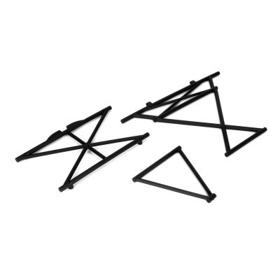 5ive-T -Set de supports d'arceau avant sup�rieur et central (2) - HORIZON HOBBY - R�f�rence: LOSB2578