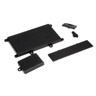 5ive-T -Couvercle de platine radio - HORIZON HOBBY - R�f�rence: LOSB2586