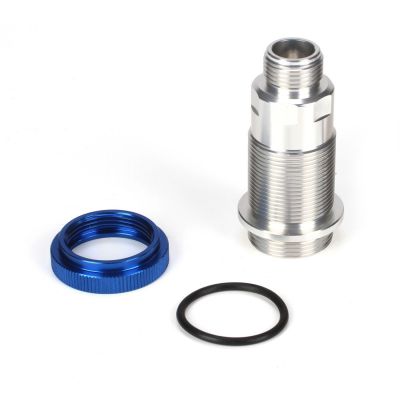 5ive-T -Corps et bague de r�glage d'amortisseur avant (1) - HORIZON HOBBY - R�f�rence: LOSB2853