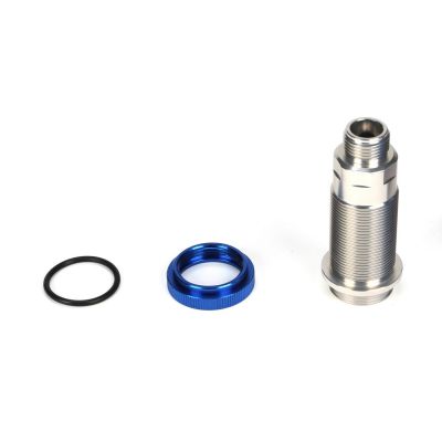 5ive-T -Corps et bague de r�glage d'amortisseur arri�re (1) - HORIZON HOBBY - R�f�rence: LOSB2854