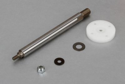 5T - Tige d'amortisseur avant avec piston - HORIZON HOBBY - R�f�rence: LOSB2871