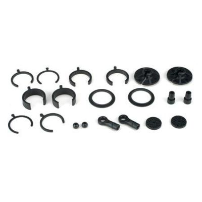 LST/LST2/AFT/MUG/MGB -El�ments plast.d' amortisseurs(pr) - HORIZON HOBBY - R�f�rence: LOSB2900