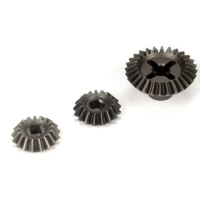 LST/LST2/AFT/MGB -Pignons coniques avant et arri�re (28/17) - HORIZON HOBBY - R�f�rence: LOSB3120