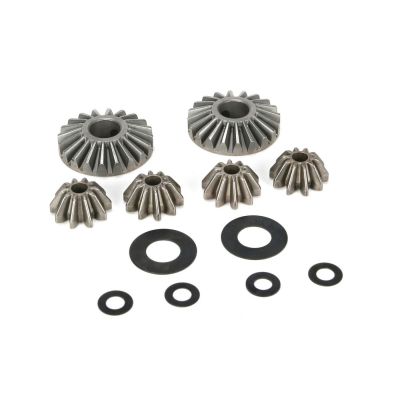 5ive-T -Rondelles et pignon internes de diff�rentiel (6) - HORIZON HOBBY - R�f�rence: LOSB3202