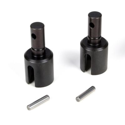 5ive-T -Noix de sortie de diff av/arr (2) - HORIZON HOBBY - R�f�rence: LOSB3212
