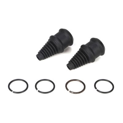 5ive-T-Soufflets de cardan central avec clips - HORIZON HOBBY - R�f�rence: LOSB3222