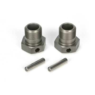 5ive-T -Hexagone de roue av/arr (2) - HORIZON HOBBY - R�f�rence: LOSB3225